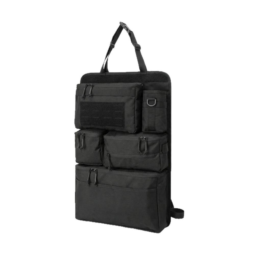 Portable Car Seat Back Storage Bag Multifunctional Hanging Rear Seat Bag  Camping Accessories