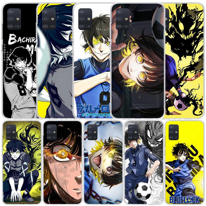 Blue Lock Bachira Meguru Phone Case For Samsung Galaxy A52 A32 A22 A12 A51 A50S A30S A10S Note 20 Ultra 10 S10 Plus A31 A20 A71