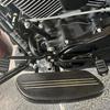 Motorcycle 1 Pair Shifter Lever Pedal Heel Toe Shift Pegs for Harley Touring Softail FL Electra Road