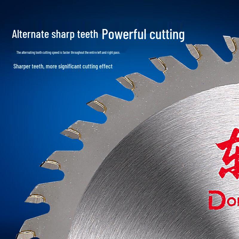 Dongcheng Hard Alloy Woodworking Circular Saw Blade