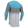 Herren Schnelltrocknendes Radtrikot Langarm Mountainbike Offroad MTB Trail Riding Shirt