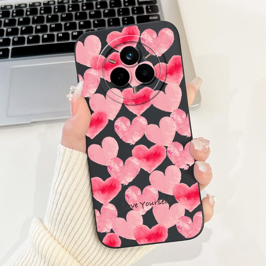 For Realme 14 Pro 5G Case RMX5056 New Candy Painted Cover Soft Silicone Phone Case For Realme 14 Pro Plus Realme14 Pro+ 5G Shell