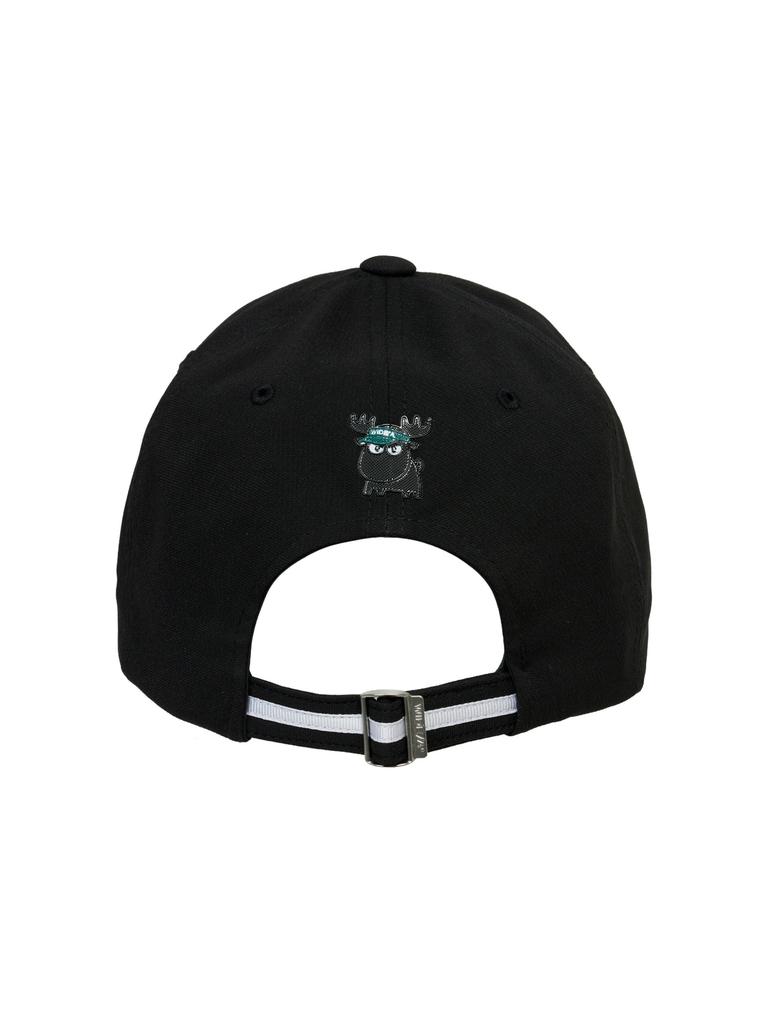 WIDEANGLE Co Hondeer Casual Ball Cap (2 Sizes)_Black
