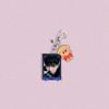 1pc Stray Kids Acrylic Keychain with SKZOO Cartoon Pendant, 2-in-1 Kpop Member Photo Frame Key Ring, SKZ Album Merchandise Bag Accessory for STAY Fans