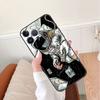 Чехол Universe Cool Astronaut для Apple iPhone 14 Pro Max 13 11 12 Mini SE 7 8 Plus X XS 6 6S, силиконовый чехол для телефона, мягкий TPU Funda