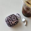 European and American transparent leopard print is suitable for AirPods pro1 generation Apple 1/1 generation earphone cover Bluetooth 1 generation 