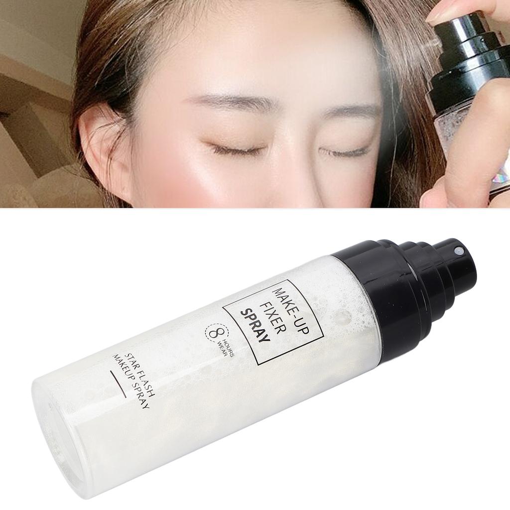 Moisturizing Makeup Setting Spray Long Lasting Sweatproof Makeup Spray 100ml