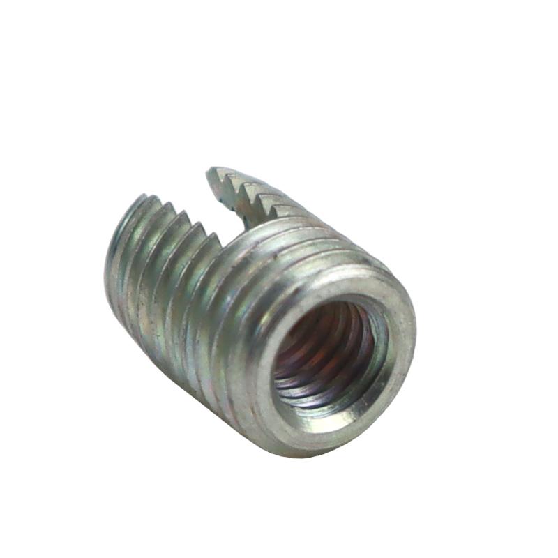 Insert - Self-tapping (self-cutting) Threaded Sleeve, Galvanized, M05x10