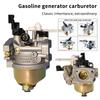 1 Piece Silver Engine Car Carb Accessories Carburetor Fit Engine Motor For GX160 GX168F GX200 5.5HP 6.5HP + Fuel Pipe Gasket