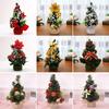 Lebendige Mini Tisch Weihnachtsbaum Kleine Schreibtisch Weihnachten Baum Party Dekorationen