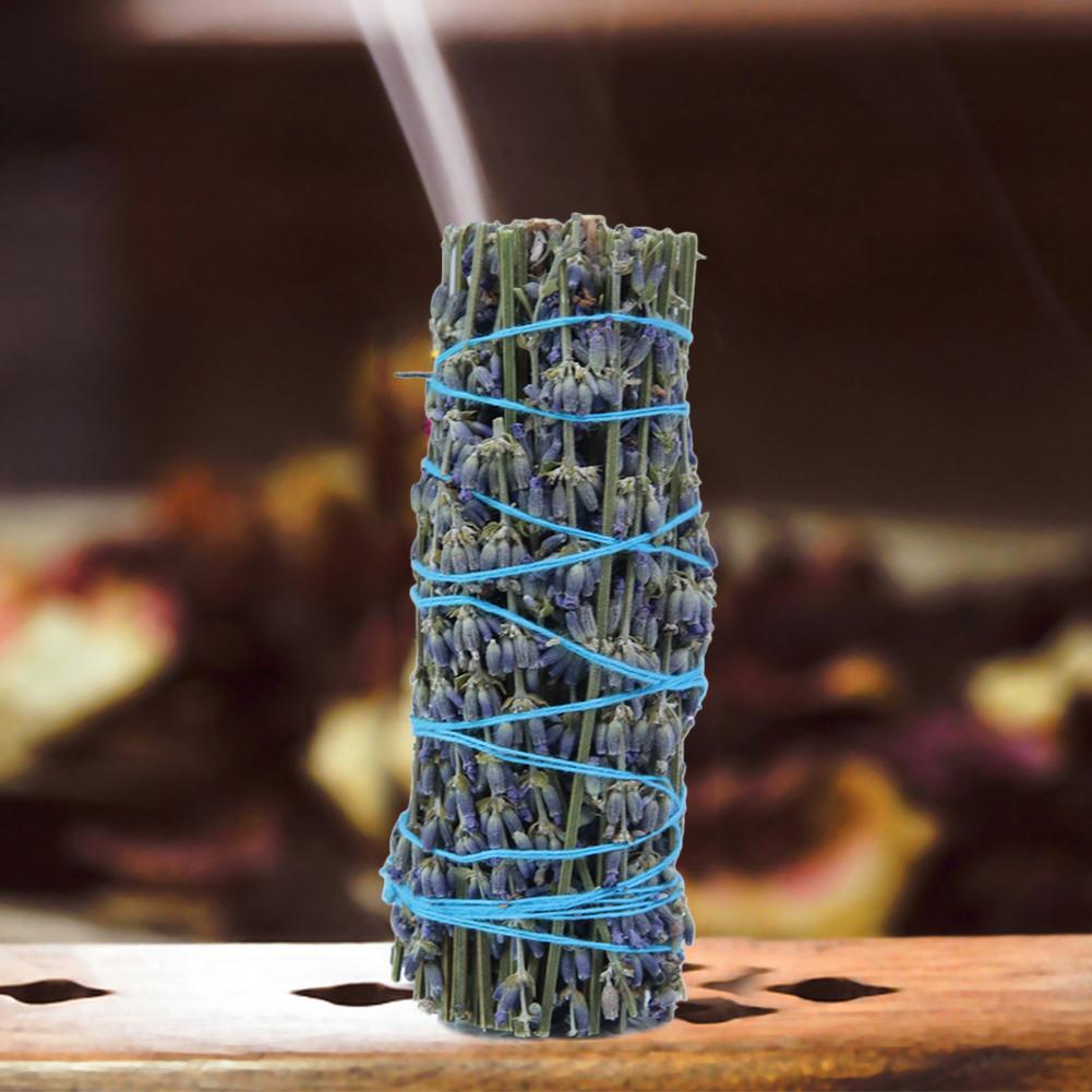 

Лавандові палички пахощів Органічні палички для очищення повітря Натуральний пучок білої шавлії для медитації та розслаблення China Mainland