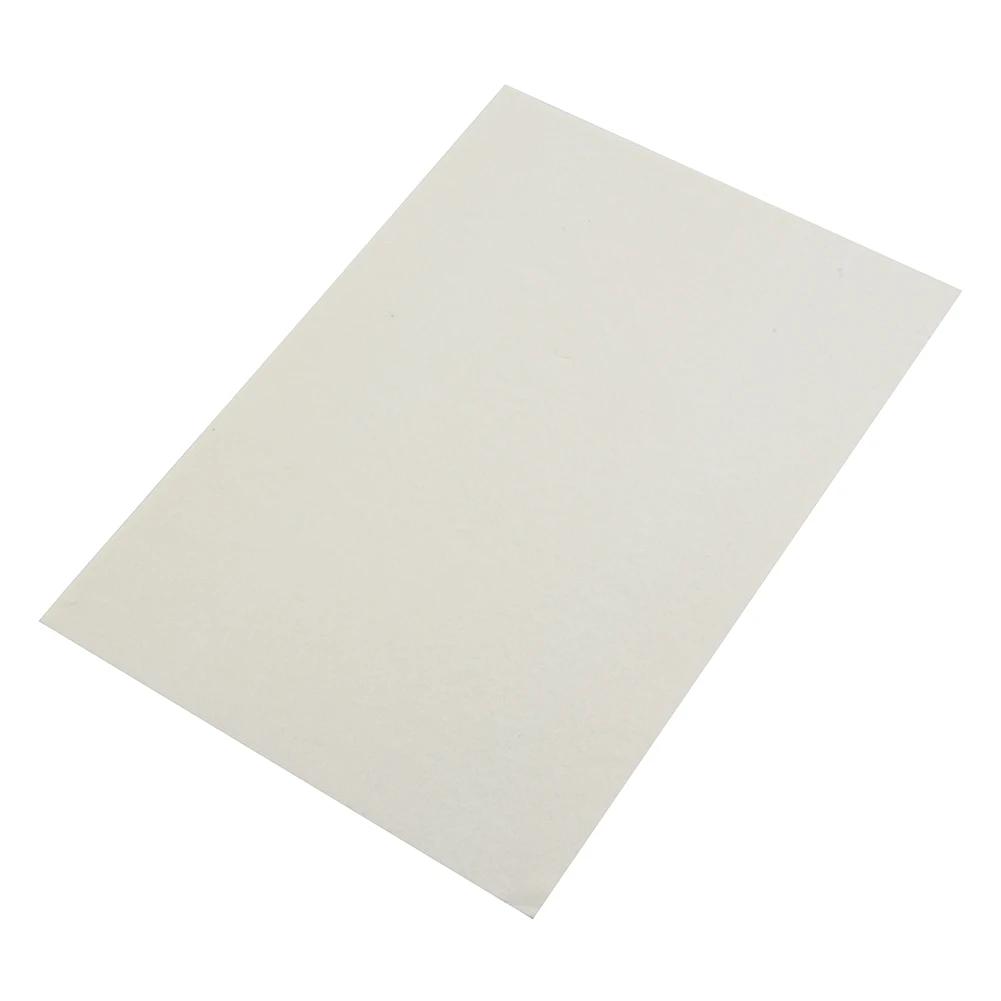 1/2 Uszczelka z włókna ceramicznego 155mm X 297mm X 3mm Materiał uszczelniający do rury wydechowej, pieca, komina, szkła, majsterkowania