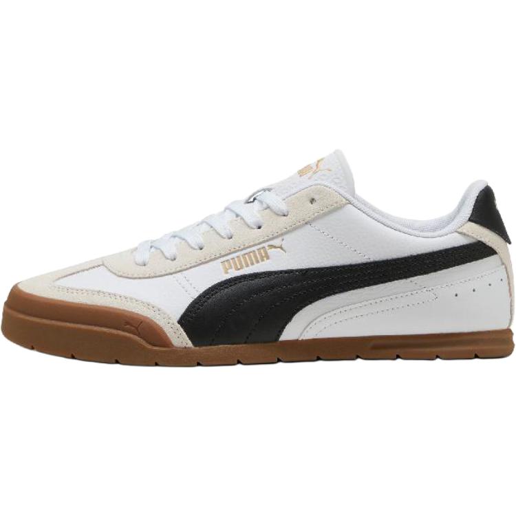 Puma Super Turino Fashion Comfortable Durable Low-Top Sneakers Unisex Sneakers White 402612-01