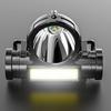 Outdoor Headlamp IPX4 Waterproof Super Bright USB Charging COB Head Flashlight for Running Cycling
