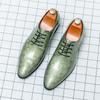 Scarpe alla Moda in Pelle da Uomo Vera Pelle Taglia Grande Alta Qualità Designer Scarpe Formali Scarpe Casual Moda Business Oxford