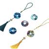 Acrylic Ping'an Buckle Custom Double-Sided Color Tassel Pendant - Cultural Creative Gift