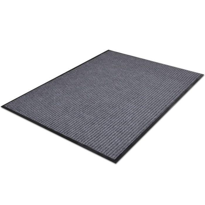 Paillasson - VIDAXL - 117x220 cm - Antidérapant - 100% PVC - Gris