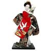 NOELAMOUR Dance Maiko Japanese Doll Geisha Souvenir Ornament Gift Foreigners Oriental 30cm Home Kitchen