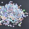 3000/1000Pcs Glitter Star Shape Balloon Confetti Table Wedding Party Decoration
