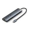 USB-C Docking Station - VENTION - TGUHB - 8-in-1 - HDMI 4K@60Hz - PD 100W - RJ45 Gigabit