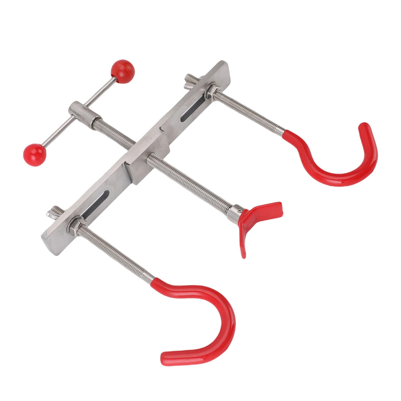 Tree Branch Shaping Tool, Rugged Stainless Steel Construction Labor Saving Professional Bonsai Branch Bender for Sprders