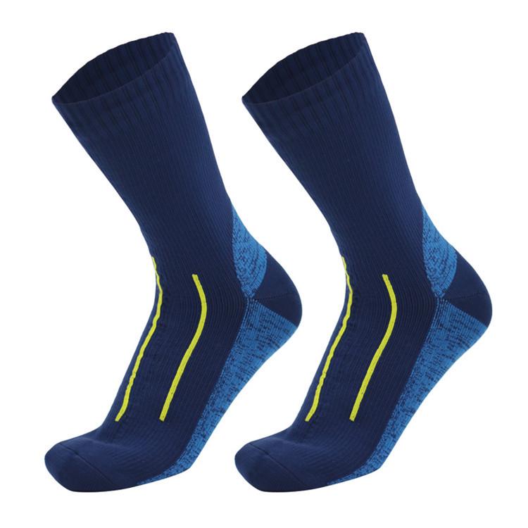 Waterproof Breathable Winter Sports Socks for Mountaineering, Cycling, Fishing & Skiing - Double Layer, Thickened & Warm