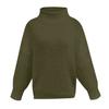 Womens Off The Shoulder Sweater Casual   Knitted Loose Long Sleeve Pullover