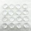 15pcs 20mm Colour Rose Flower Acrylic Loose Spacer Beads for Jewelry Making DIY Bracelet Accessories