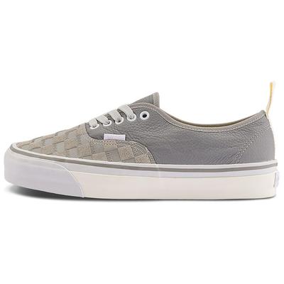 LX Authentic Reissue Unisex Grey Checkerboard Canvas VN000CQAEM1