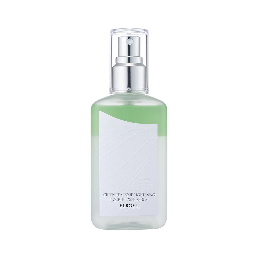 ELROEL DOUBLE LAYER SERUM 100ml/GREEN TEA PORE TIGHTENING/CANOLA BRIGHTENING/CAMELLIA REVITALIZING