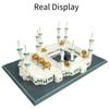 2291PCS Great Mosque of Mecca Creative Architectural Building Blocks Set World Renowned  Model Mini Bricks Toy for Kids Gifts