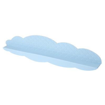 Kitchen Sink Water Splashing Guard Silicone Water Splatter Guard with Suction Cup for Dishes Washing