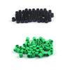 Air Conditioning O-Ring Manifold Repair Seal Kit Compatible For AC 1/4" Charging Hose Valve Gasket Joint Replacement 50x