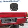 Tailgate Spare Tire Lock Deco Trim Cover For Chevrolet Colorado/Silverado/CANYON