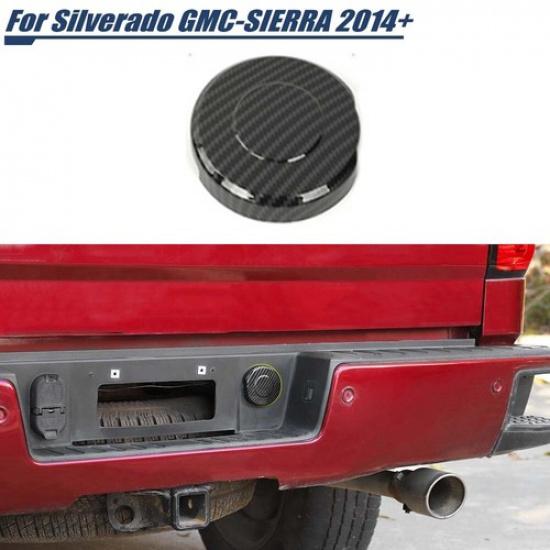 Tailgate Spare Tire Lock Deco Trim Cover For Chevrolet Colorado/Silverado/CANYON