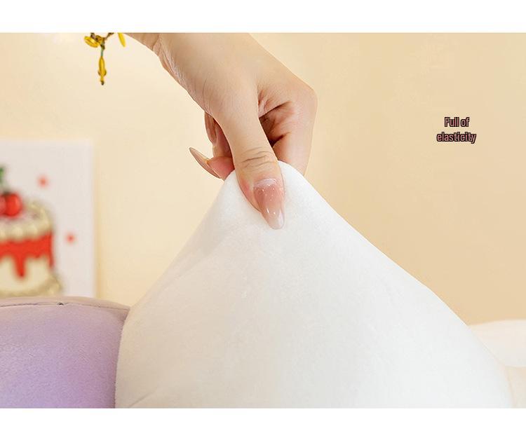 Cute Fruit Heart Rabbit Plush Pillow - Large Doll Children's Sleep Gift