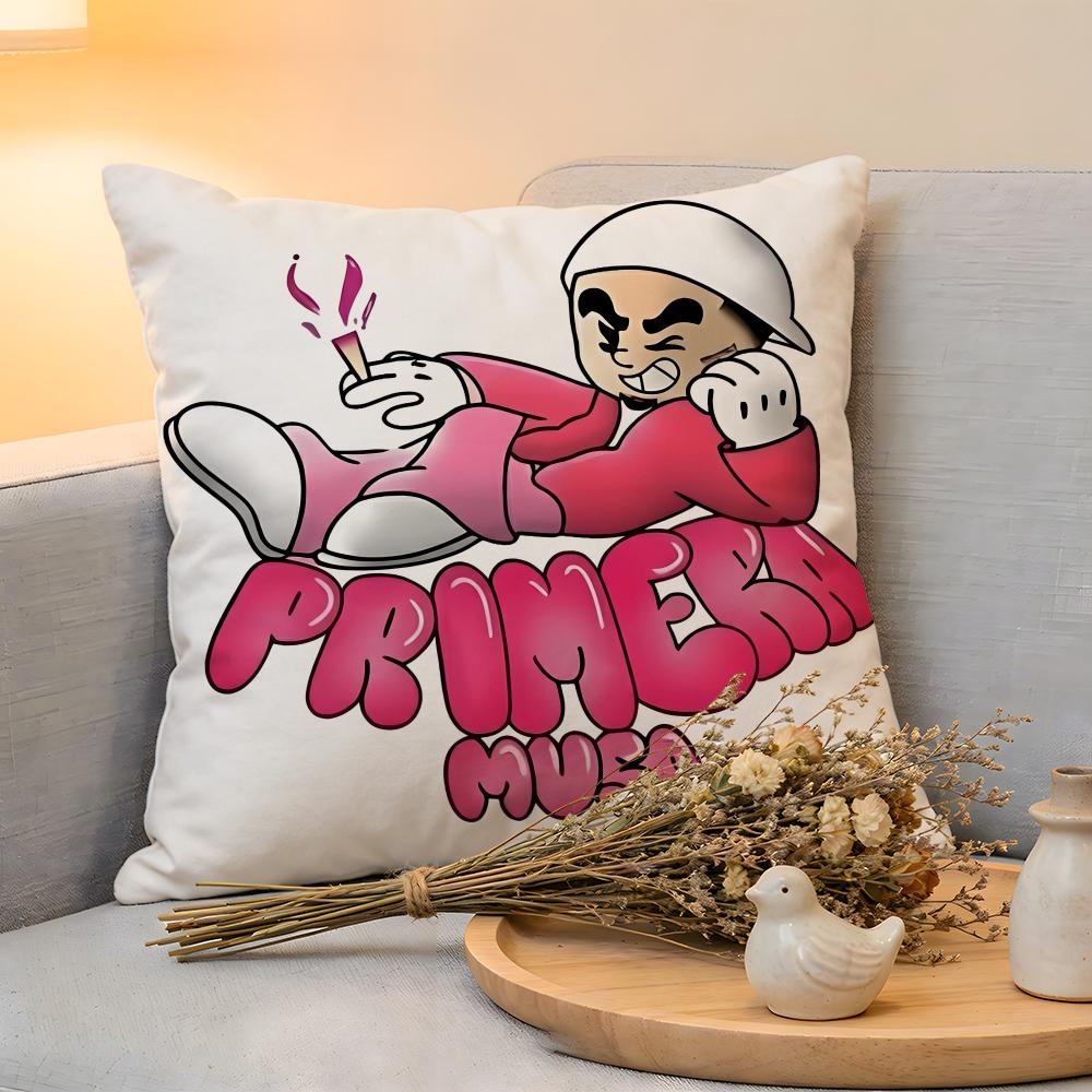 Cushion Cover  Linen  SkinFriendly Soft Decorative Case for Sofa Home Decor Primera Musa OOmar Courtz Pillow cover