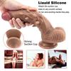 The New European And American Thick Dildo Liquid Silicone Simulation Of Female Stud Horse Phallus Female Masturbation Toy
