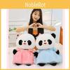 Adorable Large Panda Plush Toy With Chinese Style Hanfu Design For Birthday Gifts And Cuddling Comfort