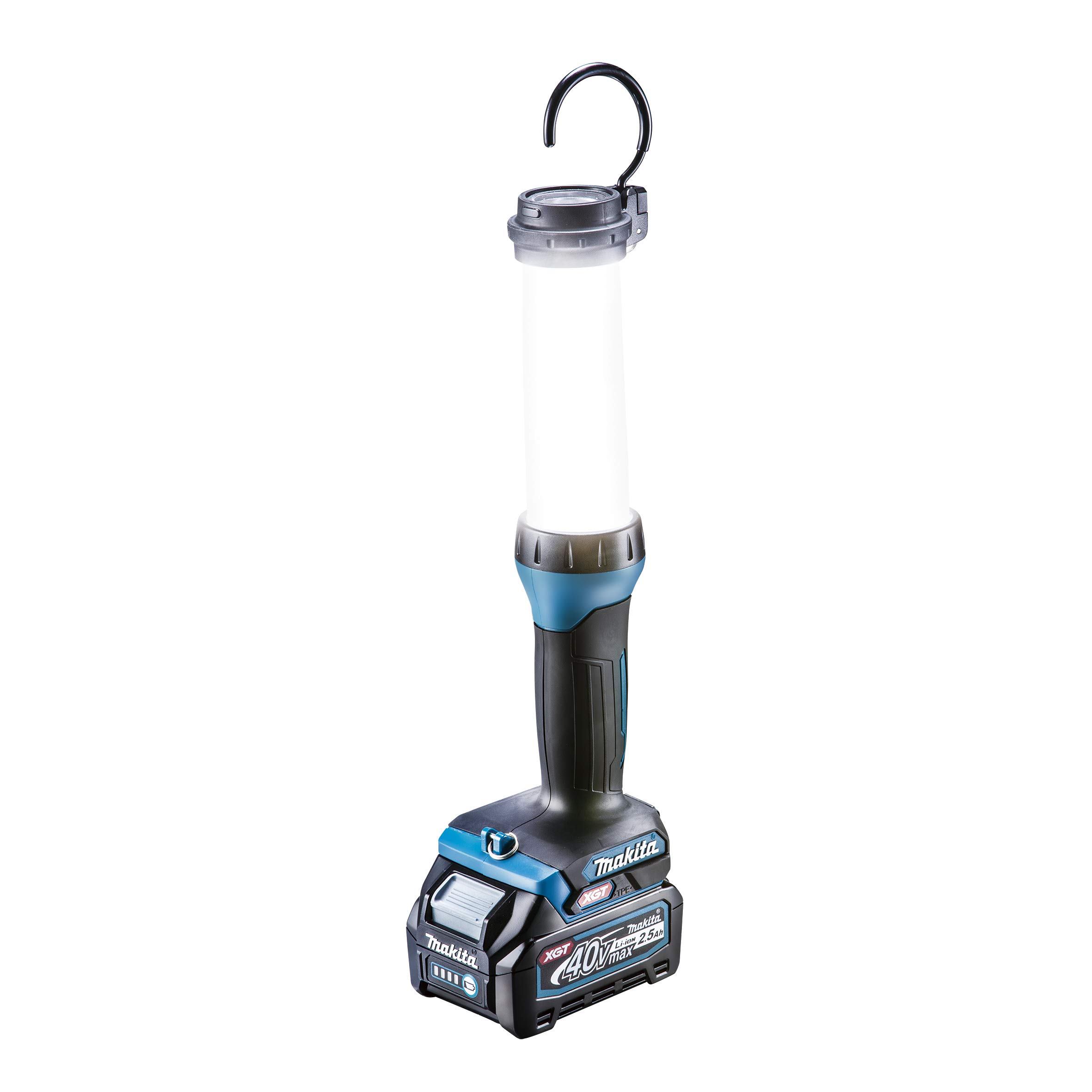 

Makita ML002G Rechargeable Work Light 40Vmax and Charger Sold (Blue) (Battery Separately) синій