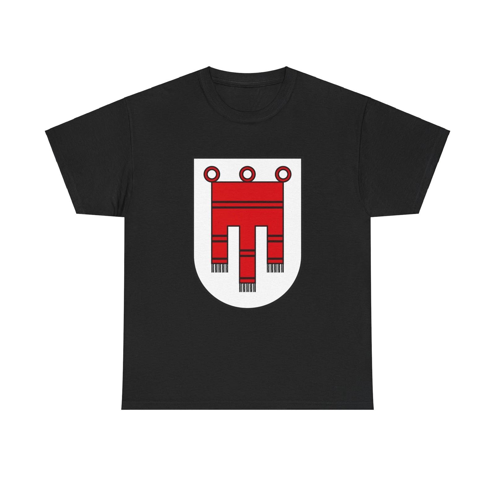 Coat of Arms of Vorarlberg Austria - T shirt 4XL