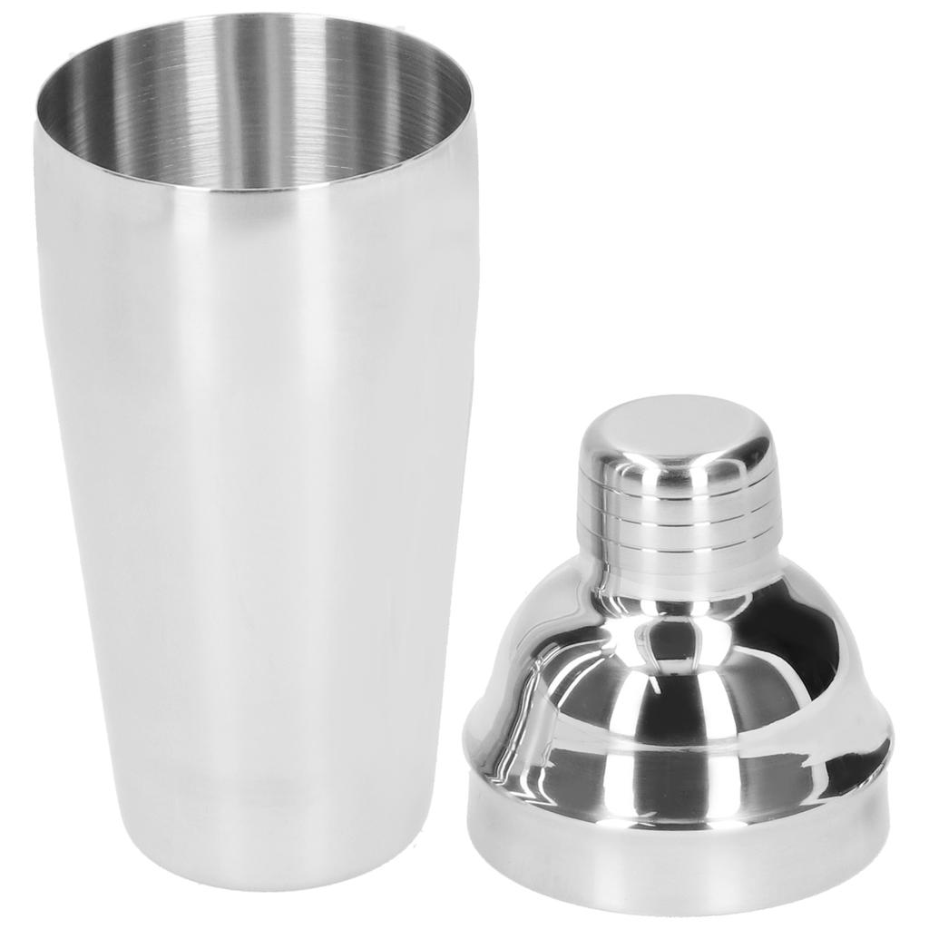 Nerezový koktejlový šejkr Šejkrovací nástroj pro barové potřeby, příslušenství do kavárny 750 ml