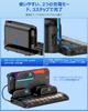 Charging Stand for Switch 2 with Switch Integrated Charging and Charging Dock for Switch 2 Simultaneous Fast 20 Game and Storage Protection for the