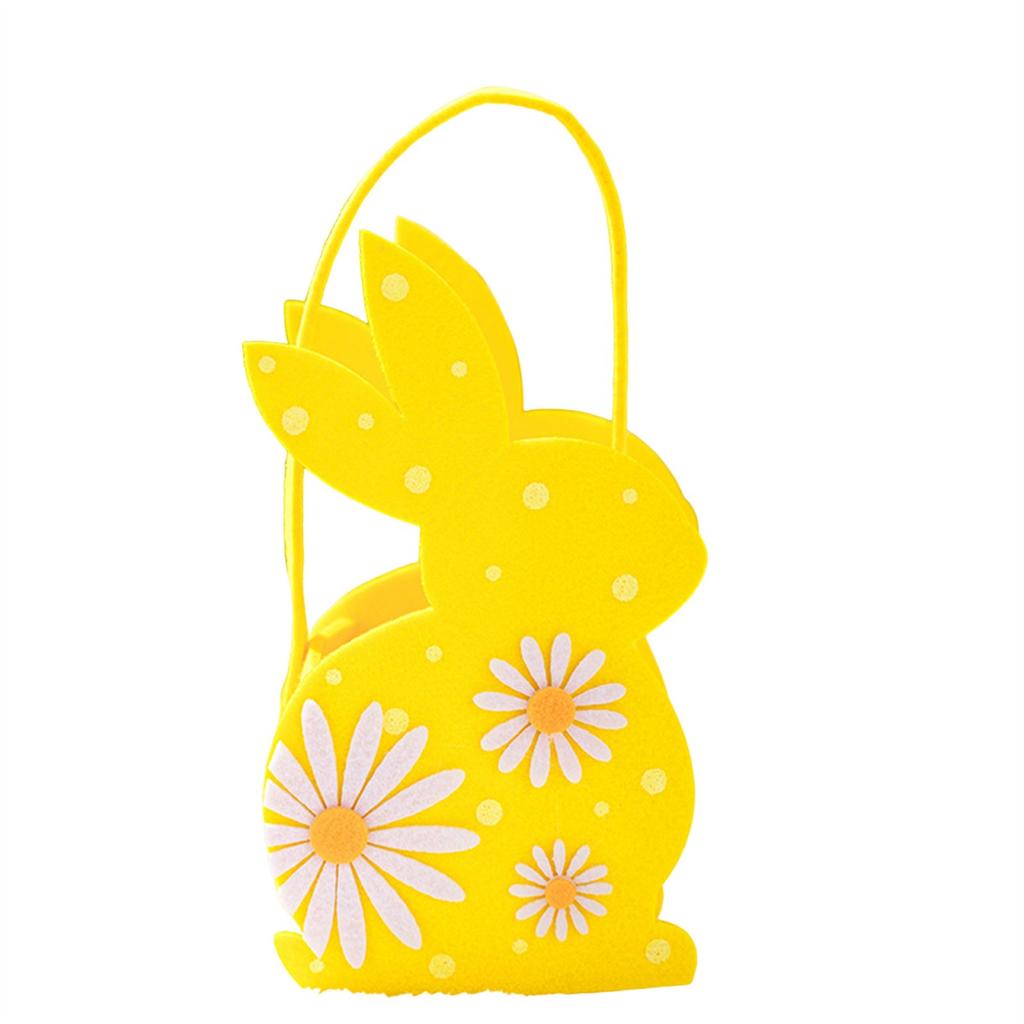 Easter Decoration 3D Rabbits Storage Basket