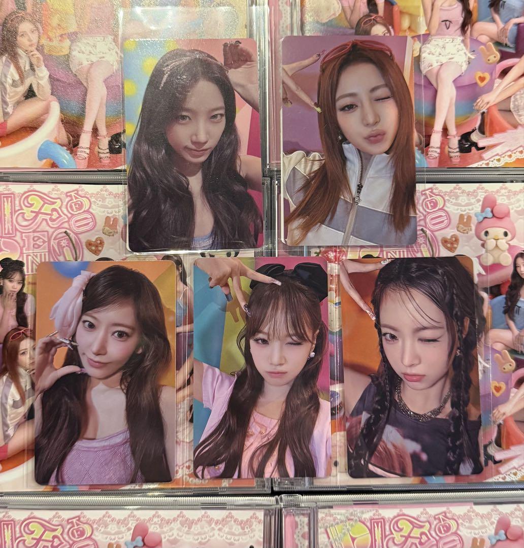 

[USED] Lu Seraphim different weverse 4th lucky draw 5 complete