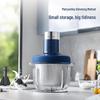Morphy Richards 3,2L+2,5L Doppelbecher Fleischwolf und Teigkneter CN-Stecker (Adapter enthalten)