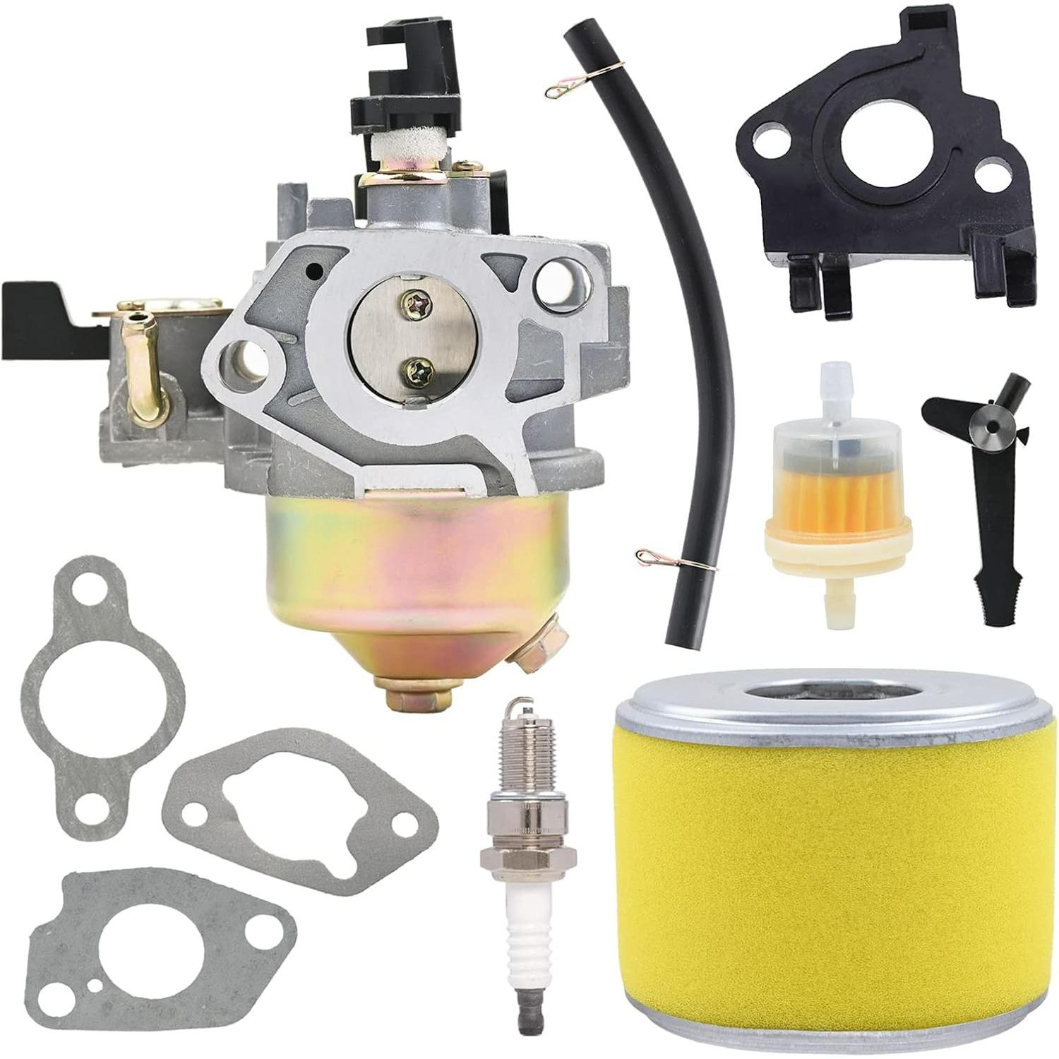 

Карбюратор GX270 с воздушным фильтром для Honda GX240 GX270 8 л.с. 9 л.с. 270 куб.см Мотопомпа WT30X Мойка высокого давления Генератор Заменяет 16100-ZE2-W71 A001