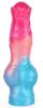 Nott Very Dick Penis Sheath 18 X 6.5cm Pink-Blue - Unicorny - Penis Sheaths