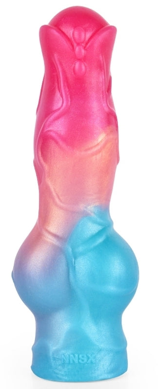 Gaine de pénis Nott Very Dick 18 x 6.5cm Rose-Bleu - unicorny - Gaines Pénis