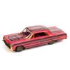 Johnny Lightning RACING CHAMPIONS 164 Scale “1964 Chevy Impala Lowrider (Orange)”, RCSP028A